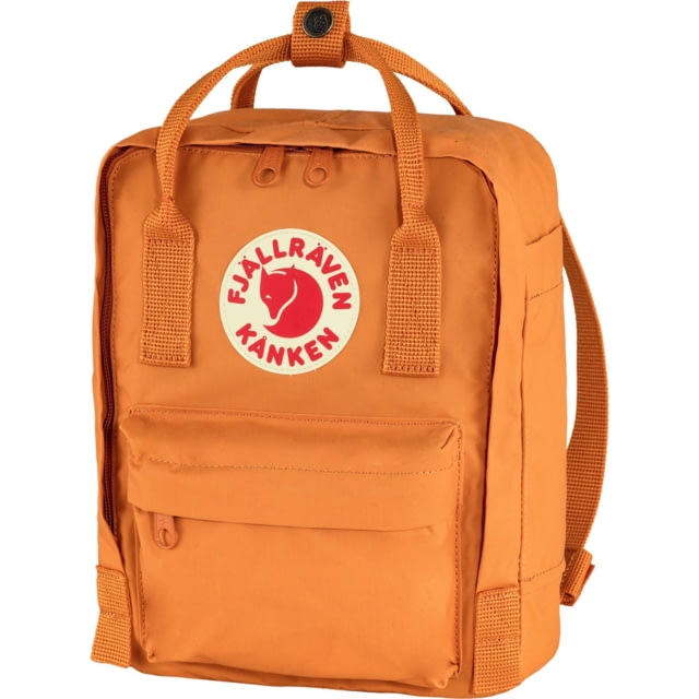 Fjallraven Kanken Mini Daypack Spicy Orange One Size  Size