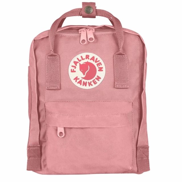 Fjallraven Kanken Mini Backpack Pink One Size  Size
