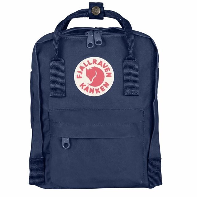 Fjallraven Kanken Mini Backpack Royal blue One Size  Size