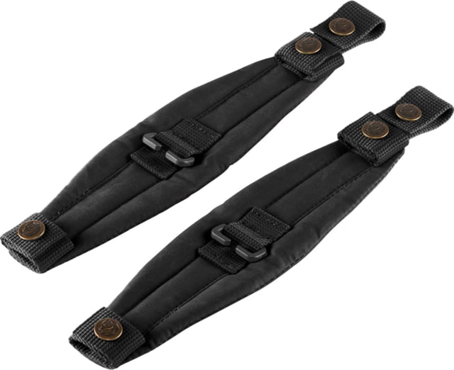 Fjallraven Kanken Mini Shoulder Pads Black One Size Size