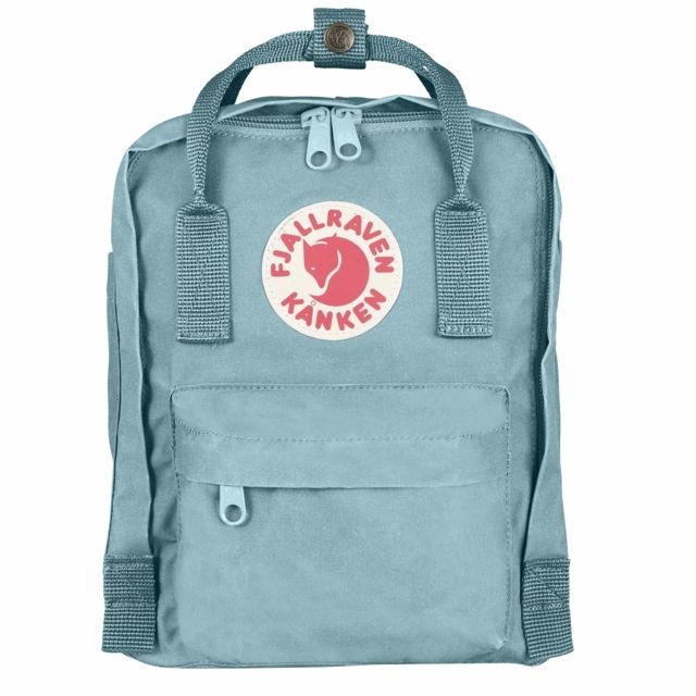 Fjallraven Kanken Mini Backpack Smallky Blue One Size  Size