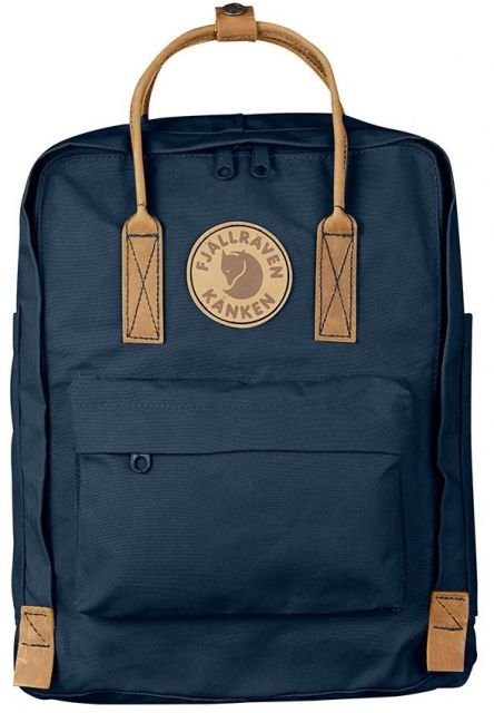 Fjallraven Kanken No. 2 Backpack Navy One Size  Size
