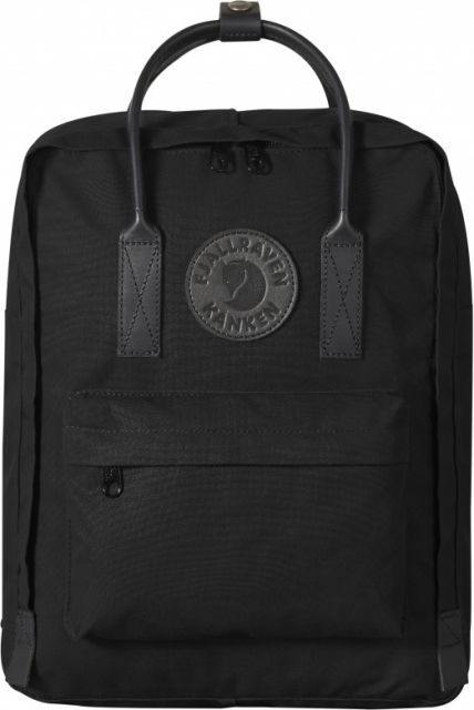 Fjallraven Kanken No. 2 Backpack Black One Size  Size