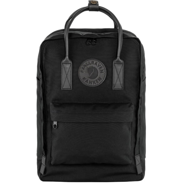 Fjallraven Kanken No. 2 Black Laptop 15 Black One Size  Size