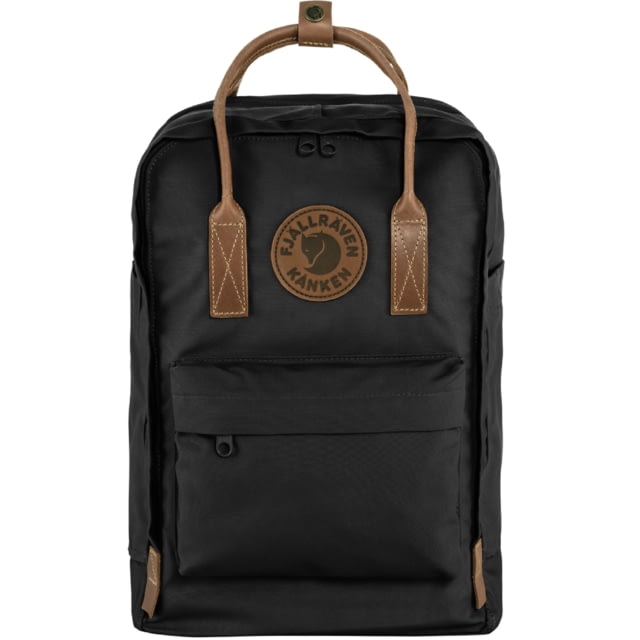 Fjallraven Kanken No. 2 Laptop 15in Pack Black One Size Size