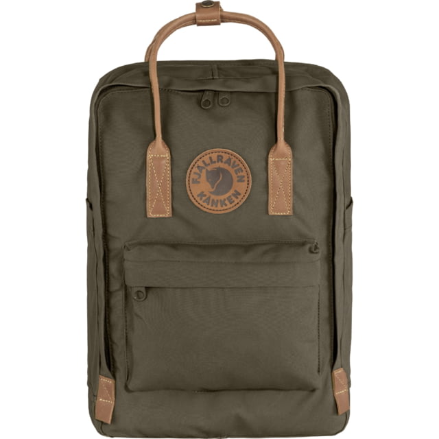 Fjallraven Kanken No. 2 Laptop 15in Pack Dark Olive One Size Size