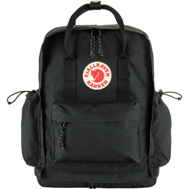Fjallraven Kanken Outlong - Unisex Black