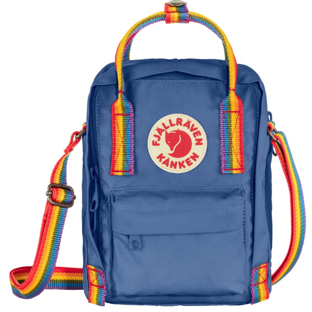 Fjallraven Kanken Rainbow Sling - Unisex Cobalt Blue One Size  Size