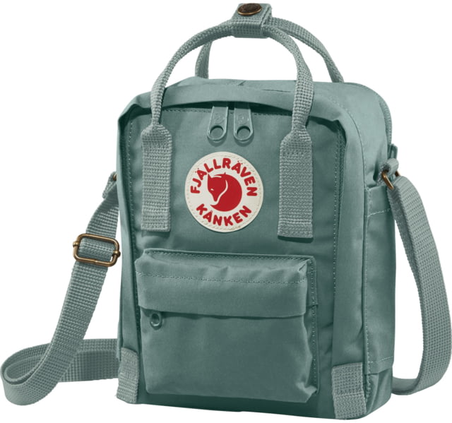 Fjallraven Kanken Sling Frost Green One Size  Size