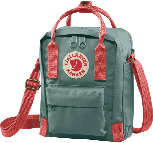 Fjallraven Kanken Sling Frost Green/Peach Pink One Size Size