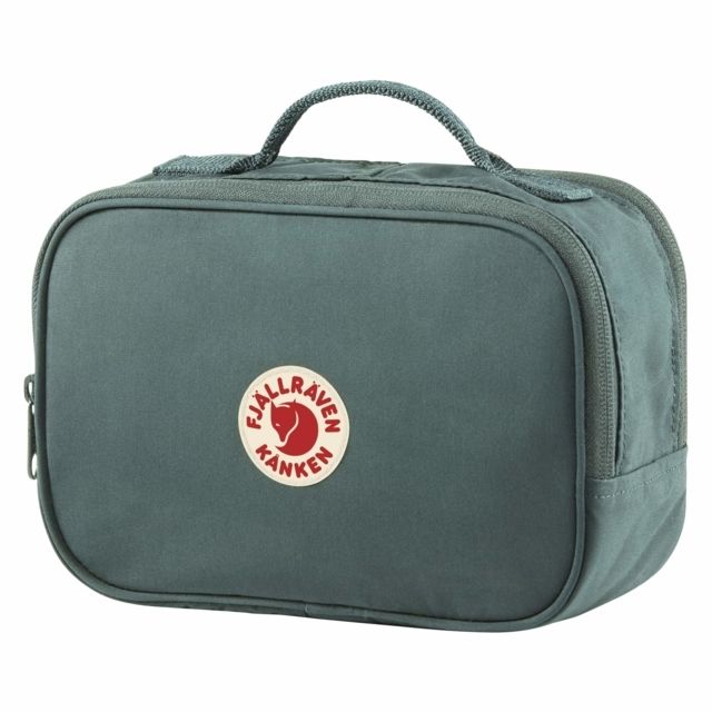 Fjallraven Fjallraven Kanken Toiletry Bag Frost Green  Size