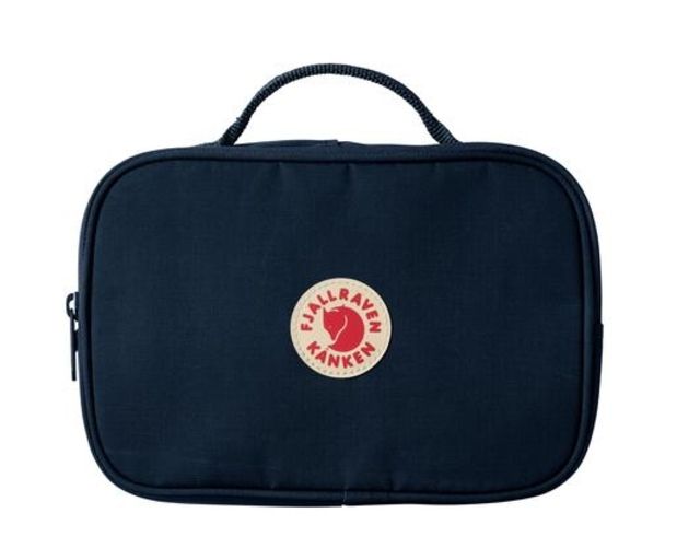 Fjallraven Kanken Toiletry Bag Navy  Size
