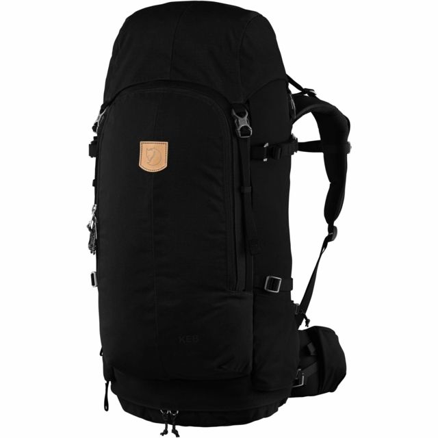 Fjallraven Keb 52 Backpack Black/Black One Size