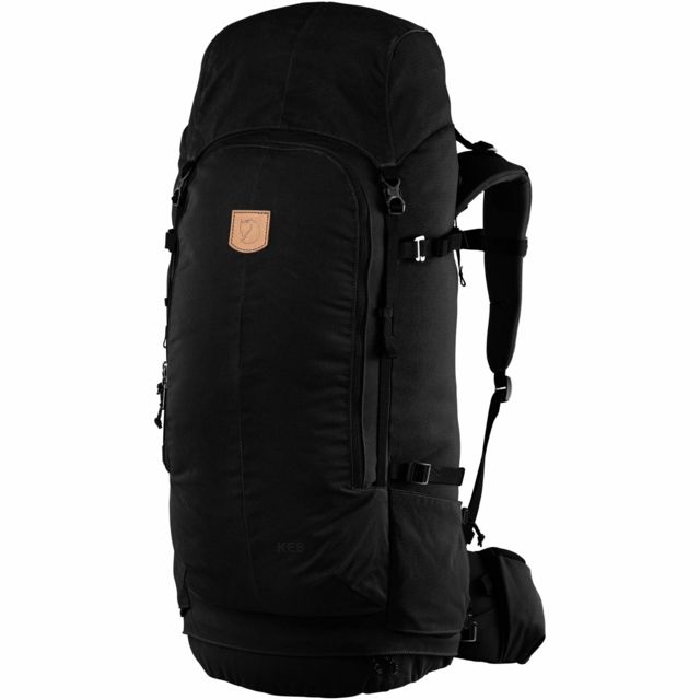 Fjallraven Keb 72 Backpack Black/Black One Size