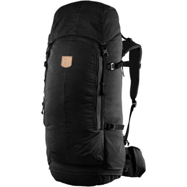 Fjallraven Keb 72 Backpack - Women's Black/Black One Size