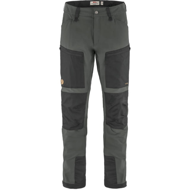 Fjallraven Keb Agile Trousers - Mens Basalt/Iron Grey 52/Long