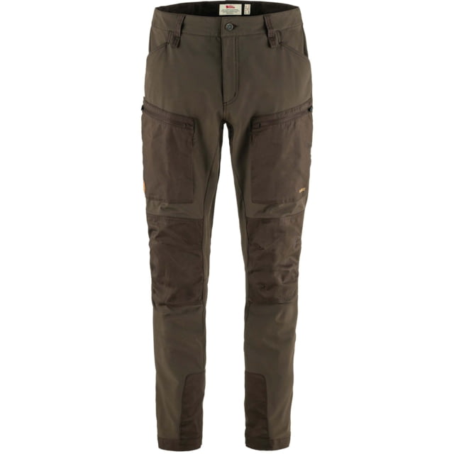 Fjallraven Fjallraven Keb Agile Trousers - Men's Dark Olive 44/Short