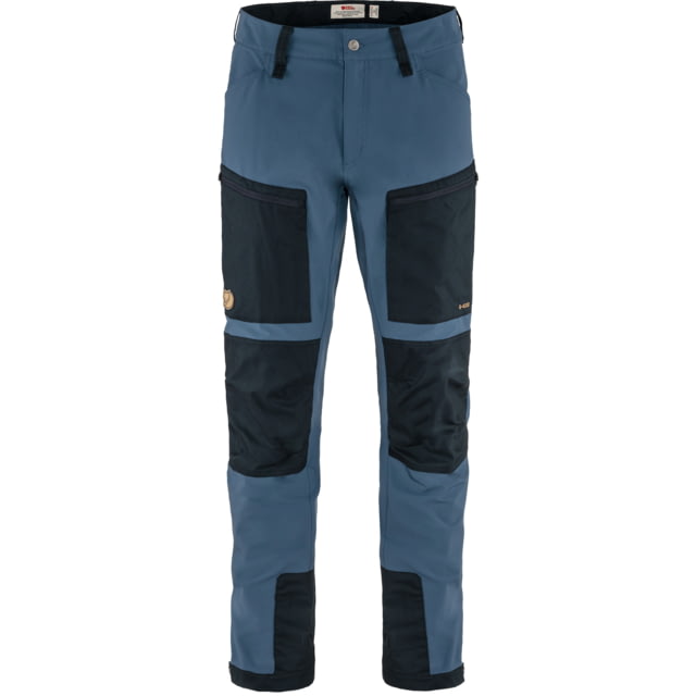 Fjallraven Keb Agile Trousers - Men's 48 Euro 32 in Waist Regular Inseam Indigo Blue/Dark Navy