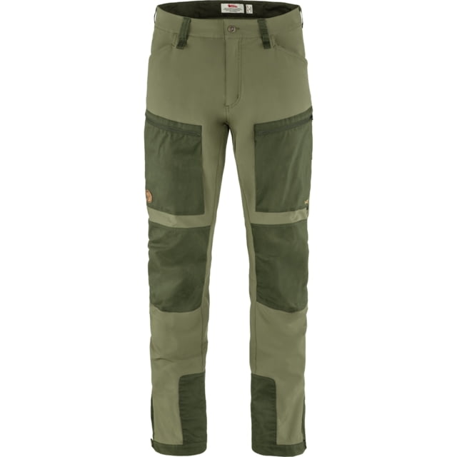 Fjallraven Keb Agile Trousers - Men's 46 Euro 30-31 in Waist Regular Inseam Laurel Green/Deep Forest