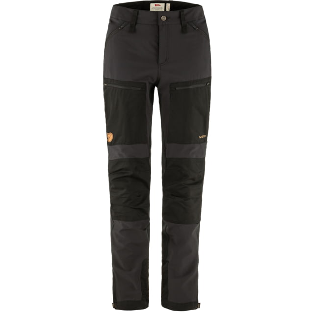 Fjallraven Keb Agile Trousers - Women's Black 34/Large
