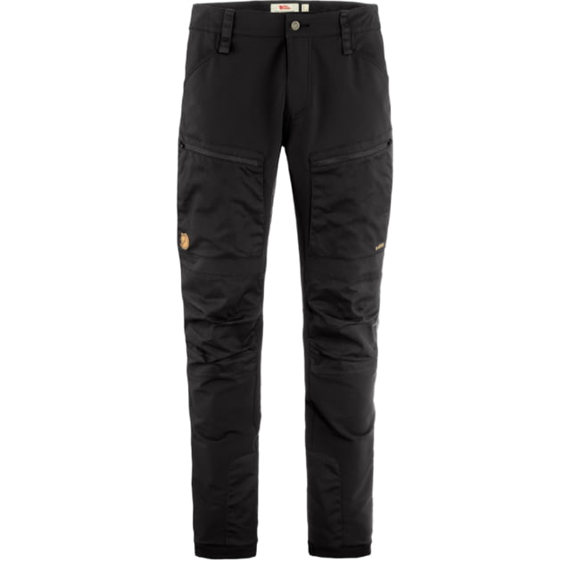 Fjallraven Fjallraven Keb Agile Winter Trousers - Mens Black/Black 50/Regular - $270.00 at CampSaver.com