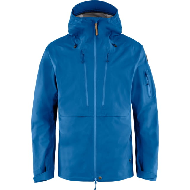 Fjallraven Keb Eco-Shell Jacket - Mens Alpine Blue Extra Small