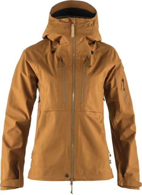 Fjallraven Keb Eco-Shell Jacket - Women's Extra Large Chestnut