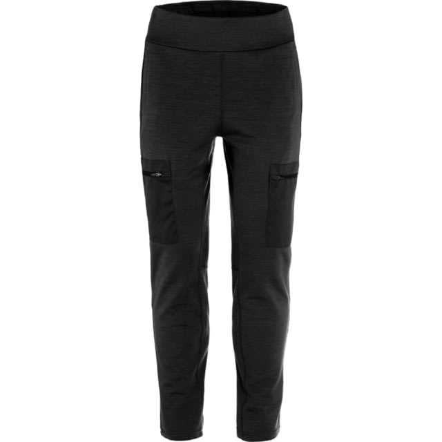 Fjallraven Keb Fleece Trousers - Womens Black Medium