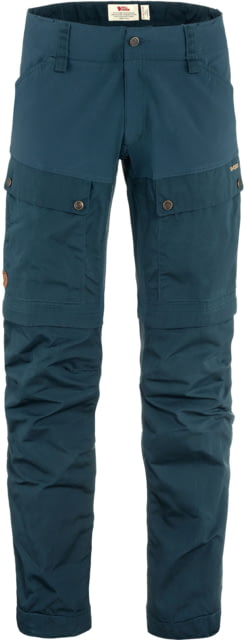 Fjallraven Keb Gaiter Trousers - Men's Mountain Blue/Mountain Blue 60
