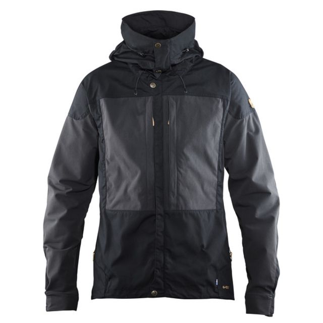 Fjallraven Keb Jacket - Men's Black Large