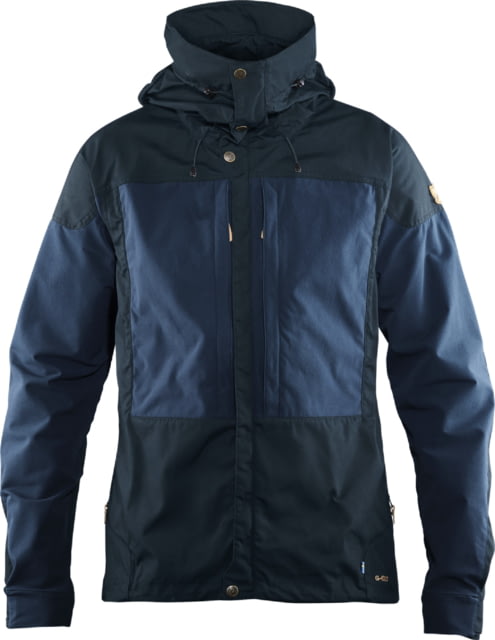 Fjallraven Keb Jacket - Mens Dark Navy/Uncle Blue Small