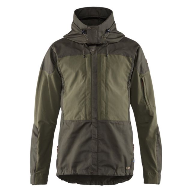 Fjallraven Keb Jacket - Men's Deep Forest/Laurel Green Large