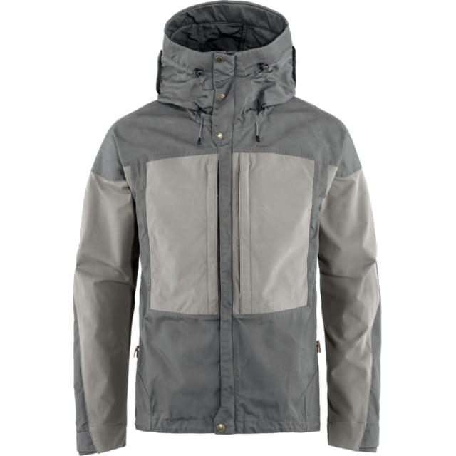 Fjallraven Keb Jacket - Mens Iron Grey/Grey Large