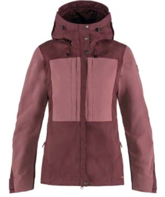 Fjallraven Keb Outdoor Jacket - Women's Port/Mesa Purple Large