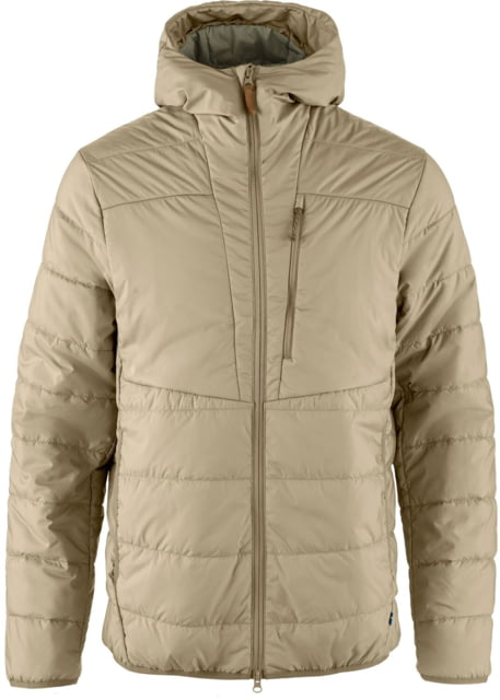 Fjallraven Fjallraven Keb Padded Hoodie - Men's Fossil Medium