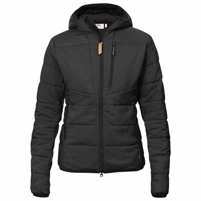 Fjallraven Fjallraven Keb Padded Hoodie - Women's Black XS