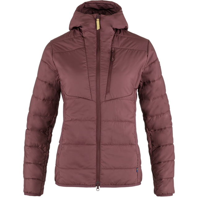 Fjallraven Fjallraven Keb Padded Hoodie - Women's Port Small