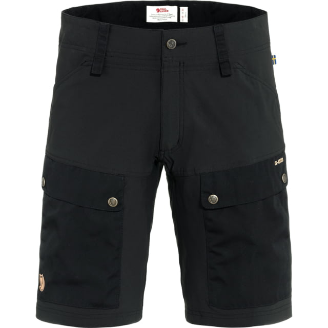 Fjallraven Keb Shorts - Men's Black/Black 48