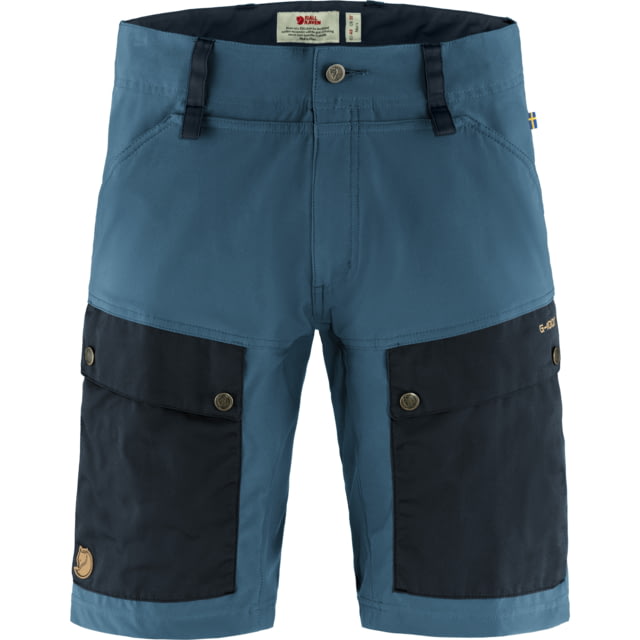 Fjallraven Keb Shorts - Men's Dark Navy/Uncle Blue 52