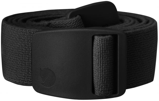 Fjallraven Fjallraven Keb Trekking Belt Black One Size  Size