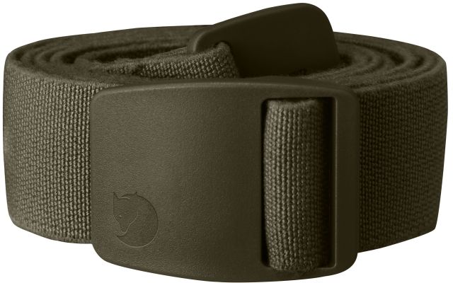 Fjallraven Fjallraven Keb Trekking Belt Dark Olive One Size  Size