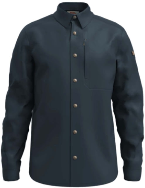 Fjallraven Fjallraven Keb Trekking Long Sleeve Shirt - Men's Dark Navy/Dark Navy Extra Large