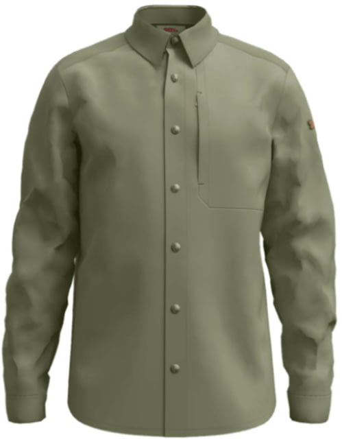 Fjallraven Fjallraven Keb Trekking Long Sleeve Shirt - Men's Laurel Green/Laurel Green Extra Large