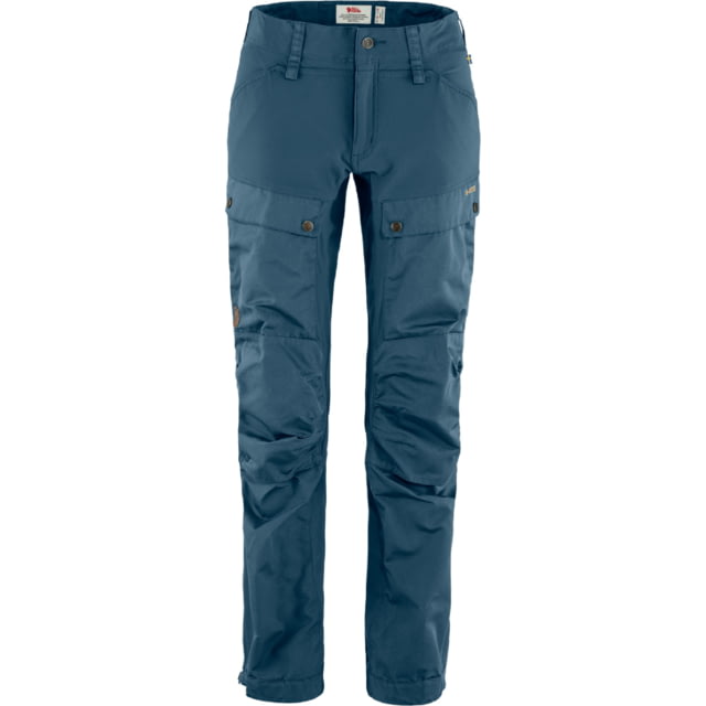 Fjallraven Keb Trekking Trousers - Womens Long Inseam Indigo Blue 36/Long on sale now for $240.00  Fjallraven Keb Trekking Trousers - Womens Long Inseam Indigo Blue 36/Long
