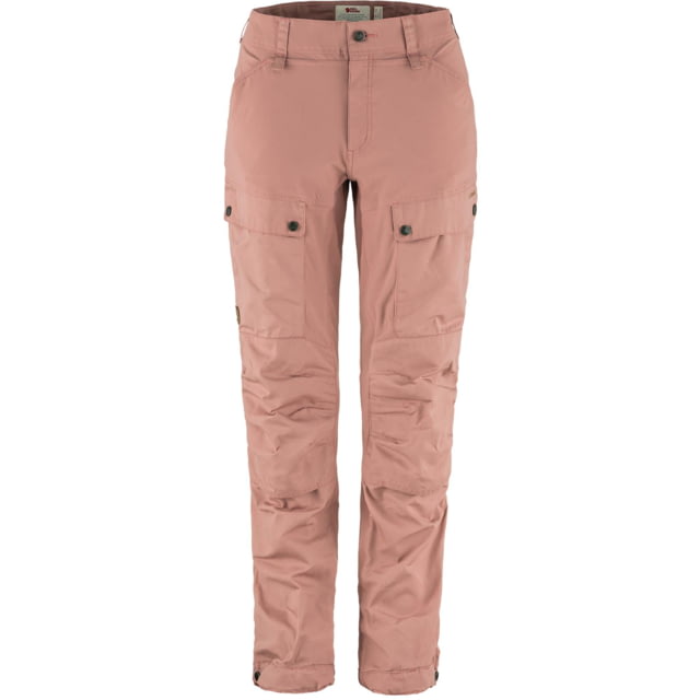 Fjallraven Fjallraven Keb Trousers Curved - Women's Regular Inseam Dusty Rose 48/Regular