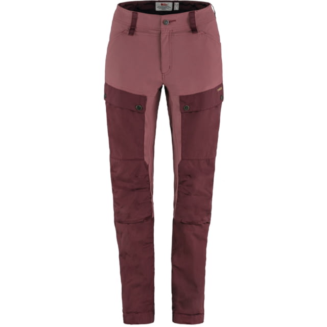 Fjallraven Keb Trousers Curved - Womens Regular Inseam Port/Mesa Purple 36/Regular
