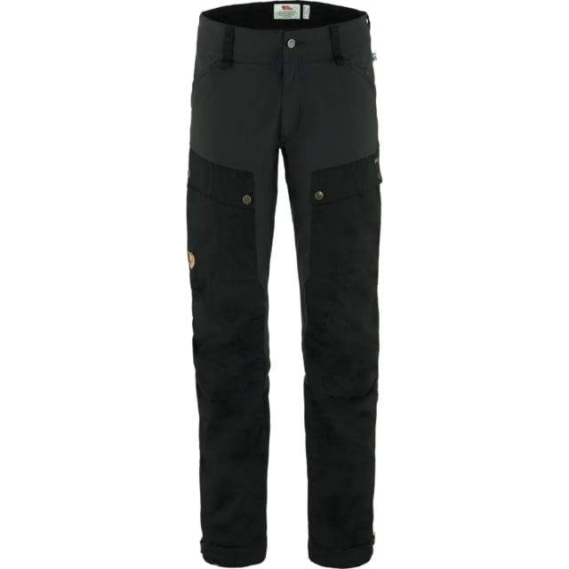 Fjallraven Keb Trousers - Mens Regular Inseam Black 52/Regular