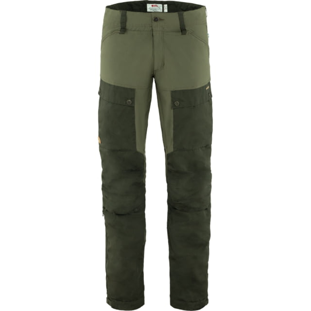 Fjallraven Keb Trousers - Mens Regular Inseam Deep Forest/Laurel Green 50/Regular