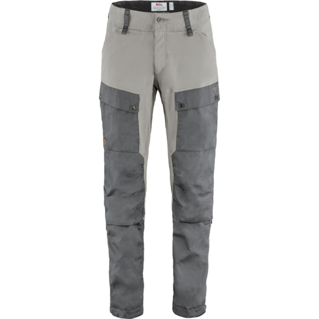 Fjallraven Keb Trousers - Mens Long Inseam Iron Grey/Grey 44/Long