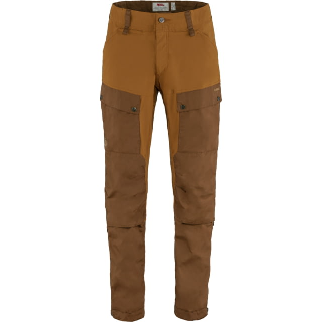 Fjallraven Fjallraven Keb Trousers - Mens Short Inseam Timber Brown/Chestnut 46/Short